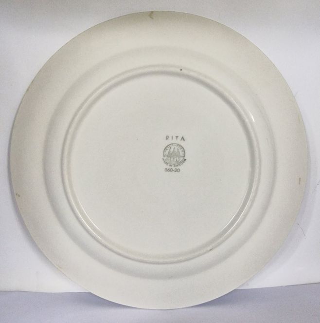 Rita dinner plate - 4