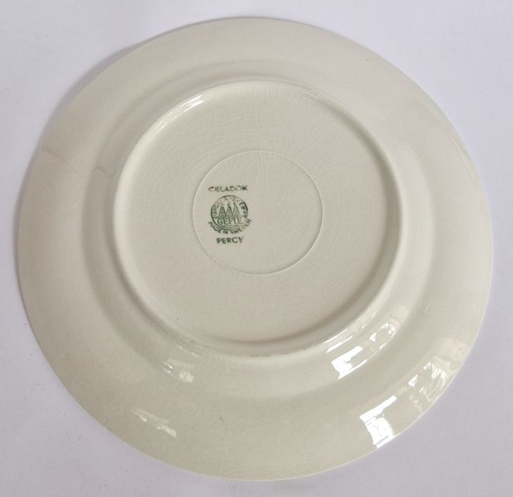 Celadon plate - 2