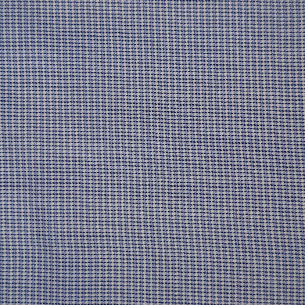 Pure Merino Structure Blue/White