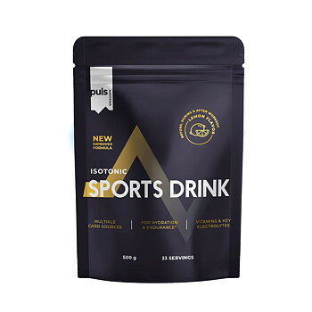 Sportdrycl lemon 500g advanced puls nutrition