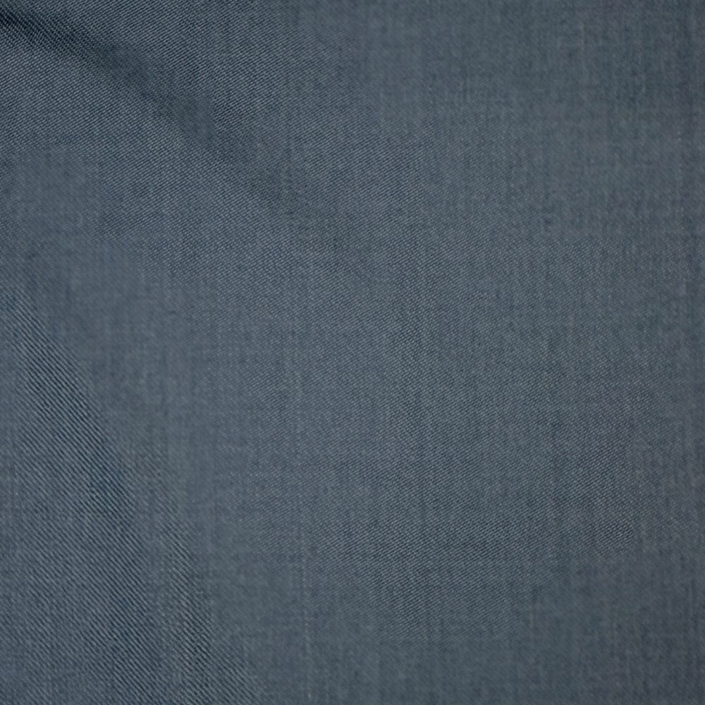 Merino Lyocell blend Twill Md Blue