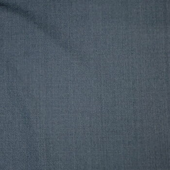 Merino Lyocell blend Twill Md Blue