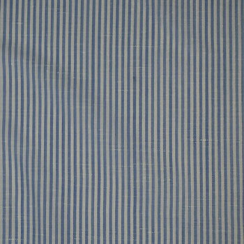 Merino Stretchblend Striped Lt Blue/White