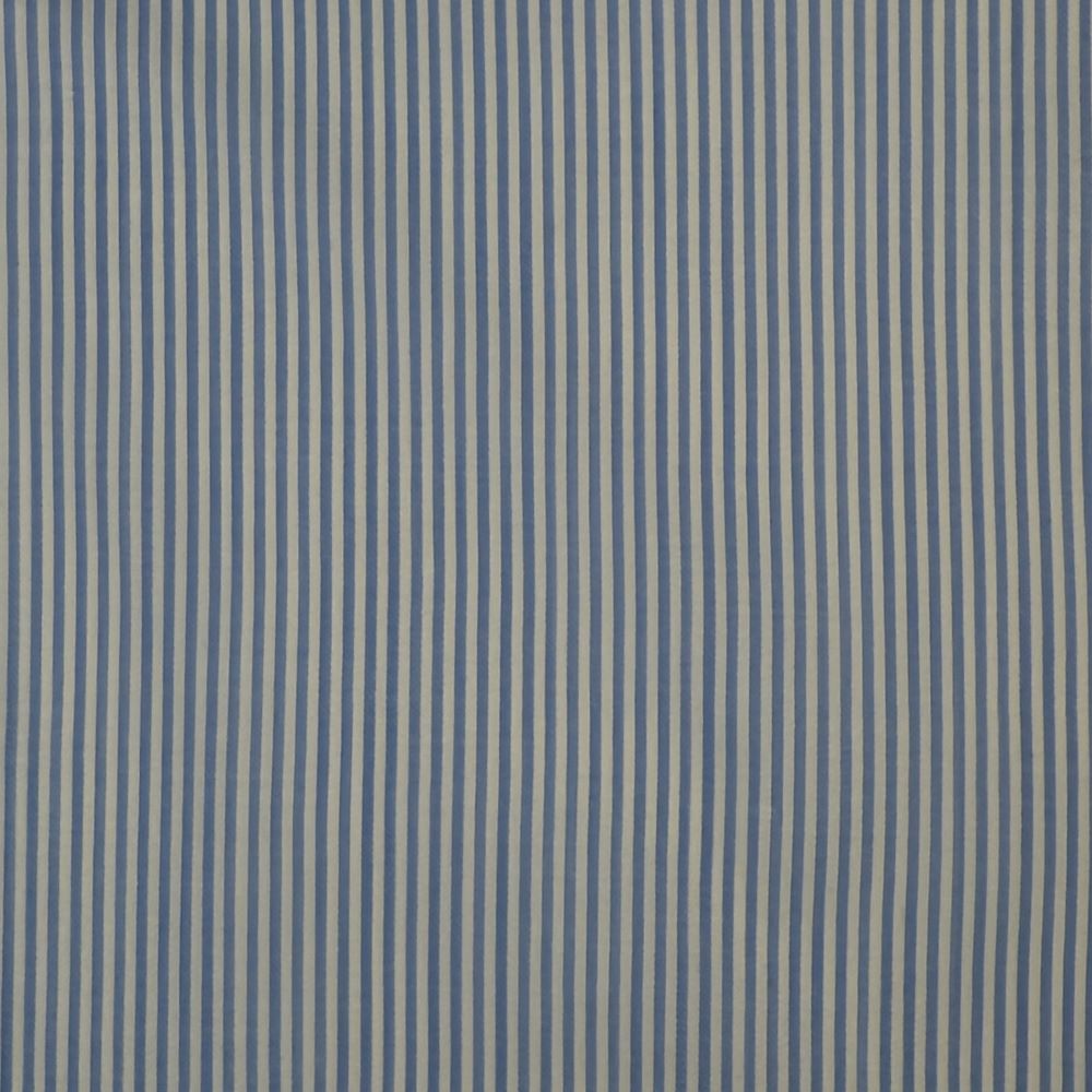 Merino Lyocell Blend Striped Lt Blue/White