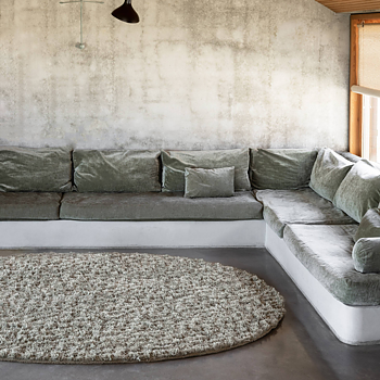 Ålegræs Rug (several sizes) - Kasthall