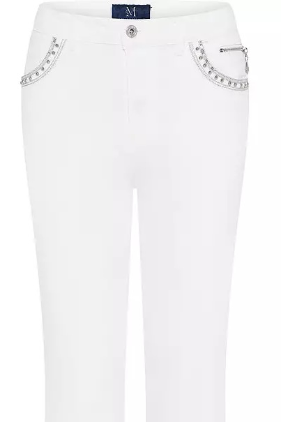 Mapp Jeans - Grace Jeans Bootcut White - 2