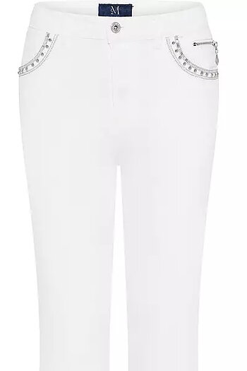 Mapp Jeans - Grace Jeans Bootcut White