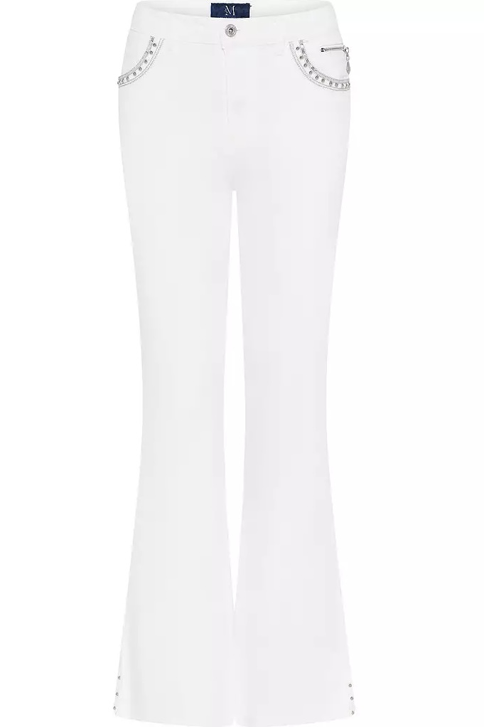 Mapp Jeans - Grace Jeans Bootcut White