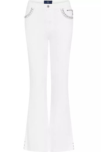 Mapp Jeans - Grace Jeans Bootcut White