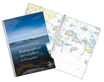 Sjökort Kosterskärgården  