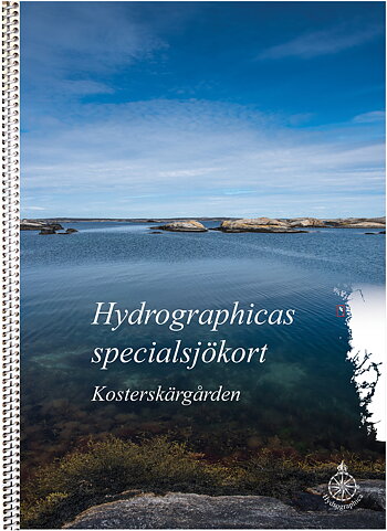 Sjökort Kosterskärgården  
