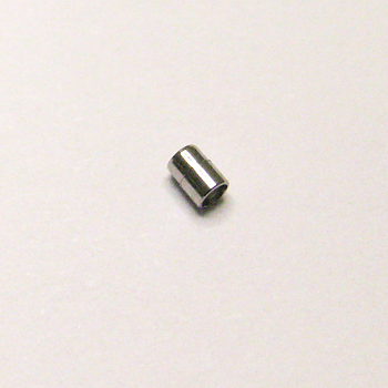 Kronrör med skuldra. L: 2,2 / 1,2 mm. Ø 1,6 / 1,5 mm. 