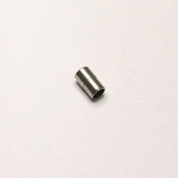 Tub med skuldra. L: 2,7 / 1,2 mm. Ø 1,6 / 1,5 mm. 