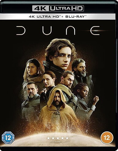 Dune (BLU-RAY 4K ULTRA HD + BLU-RAY)