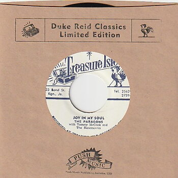 The Paragons - Joy In My Soul