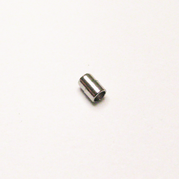 Tub med skuldra. L: 2,3 / 1,2 mm. Ø 1,6 / 1,5 mm.