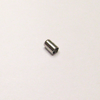 Tub med skuldra. L: 2,4 / 1,2 mm. Ø 1,6 / 1,5 mm. 