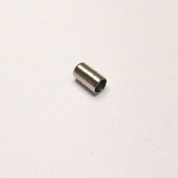 Tub med skuldra. L: 2,7 / 1,4 mm. Ø 1,6 / 1,5 mm. 