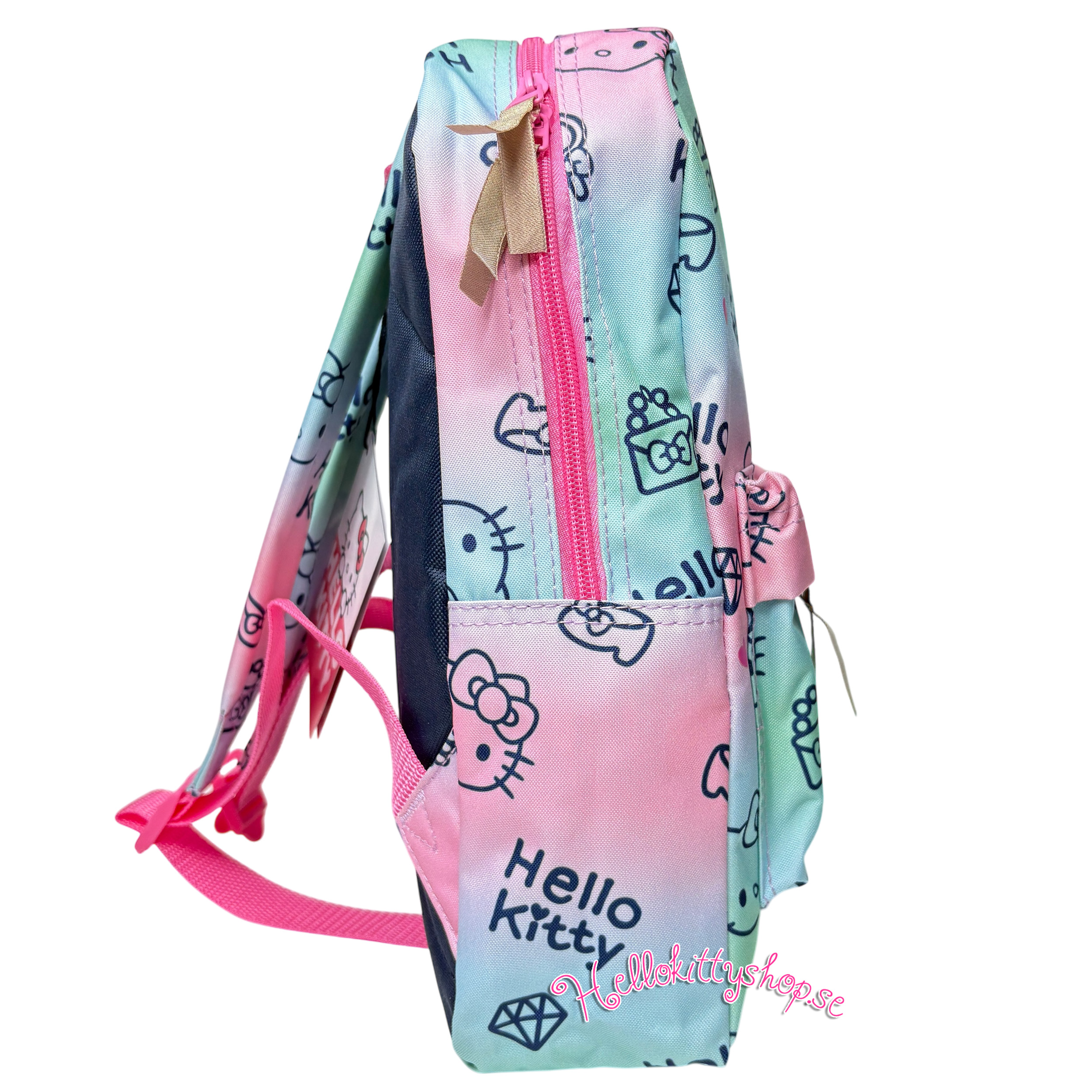 Hello Kitty Ryggsäck 35 cm - Happy - 3