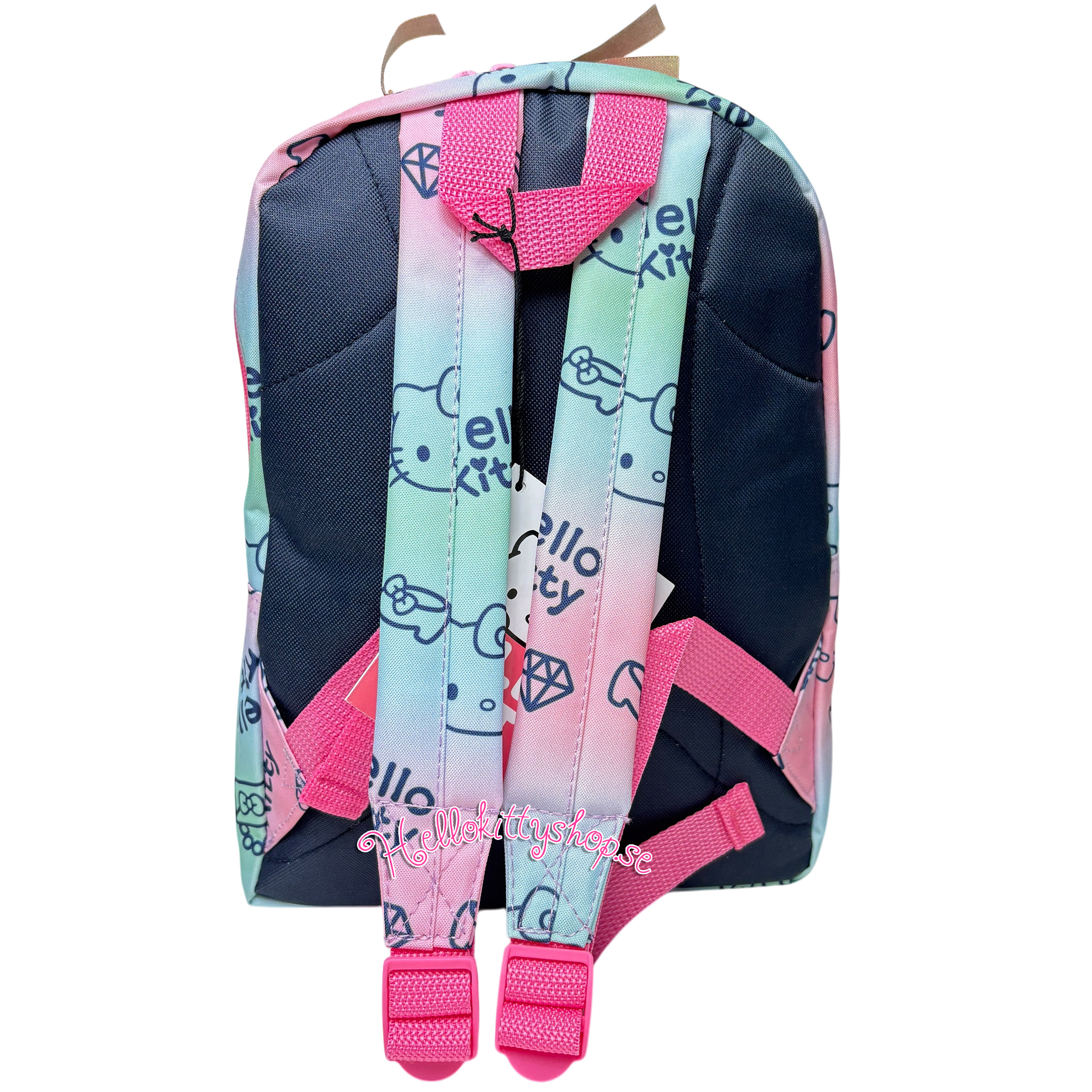 Hello Kitty Ryggsäck 35 cm - Happy - 5