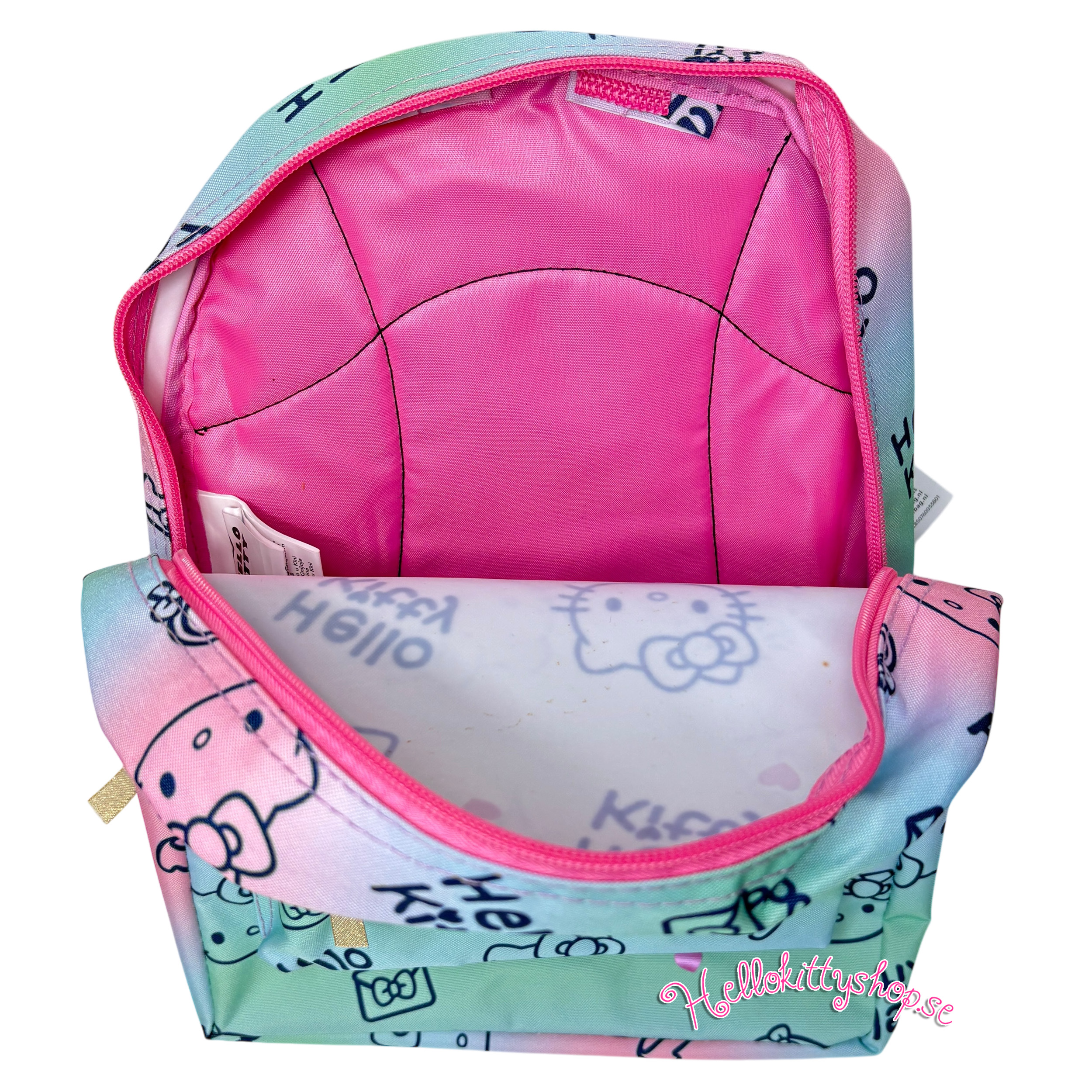 Hello Kitty Ryggsäck 35 cm - Happy - 6