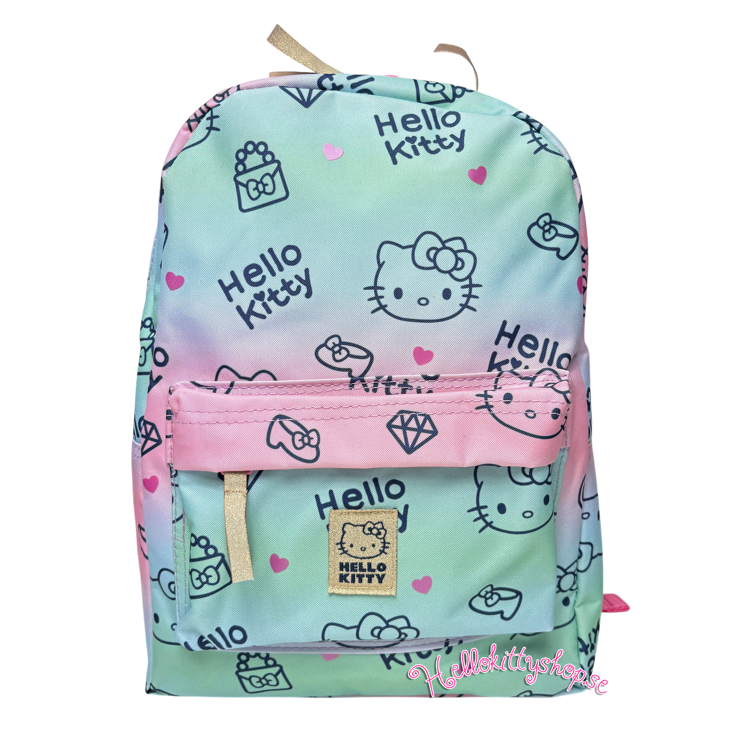 Hello Kitty Ryggsäck 35 cm - Happy