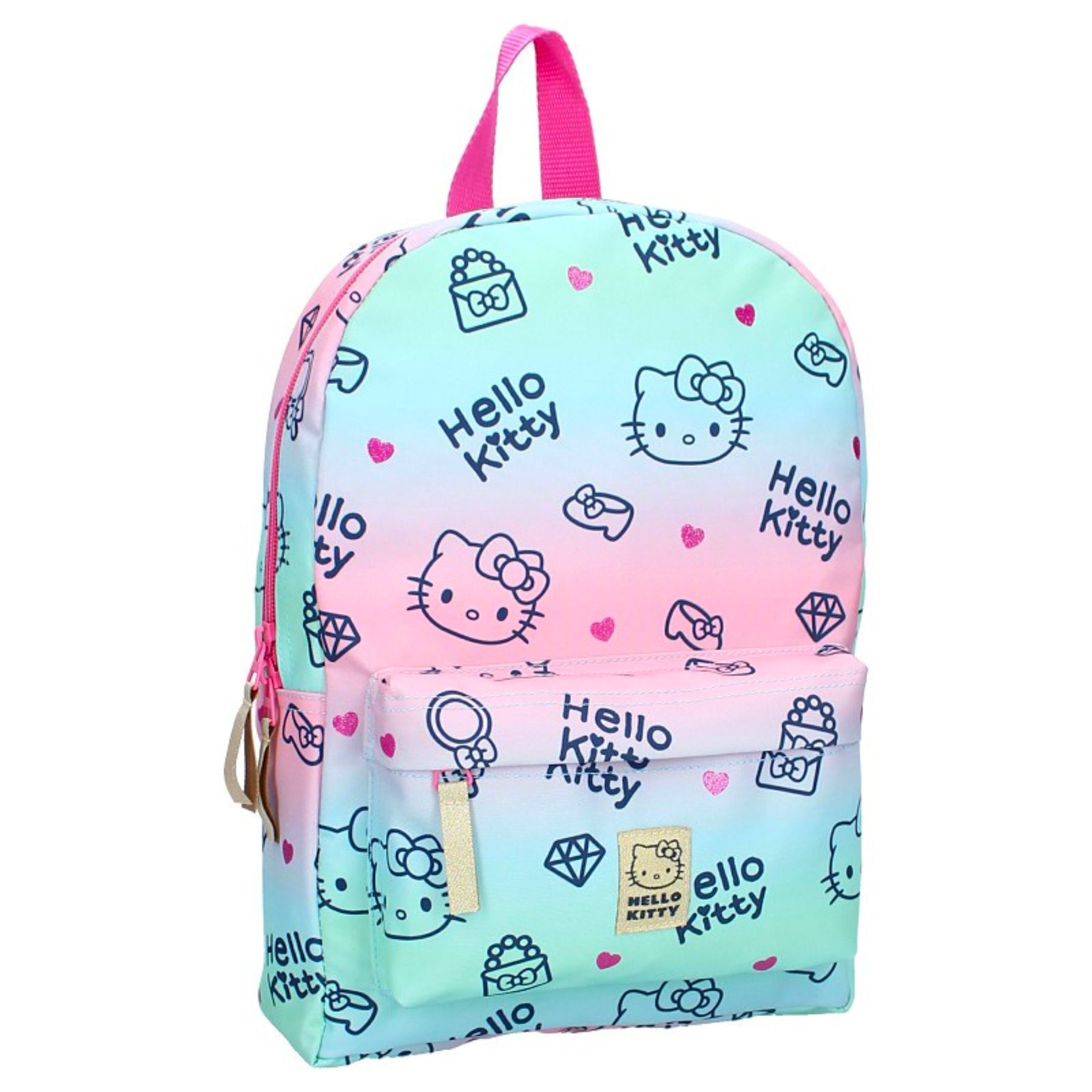 Hello Kitty Ryggsäck 35 cm - Happy - 8