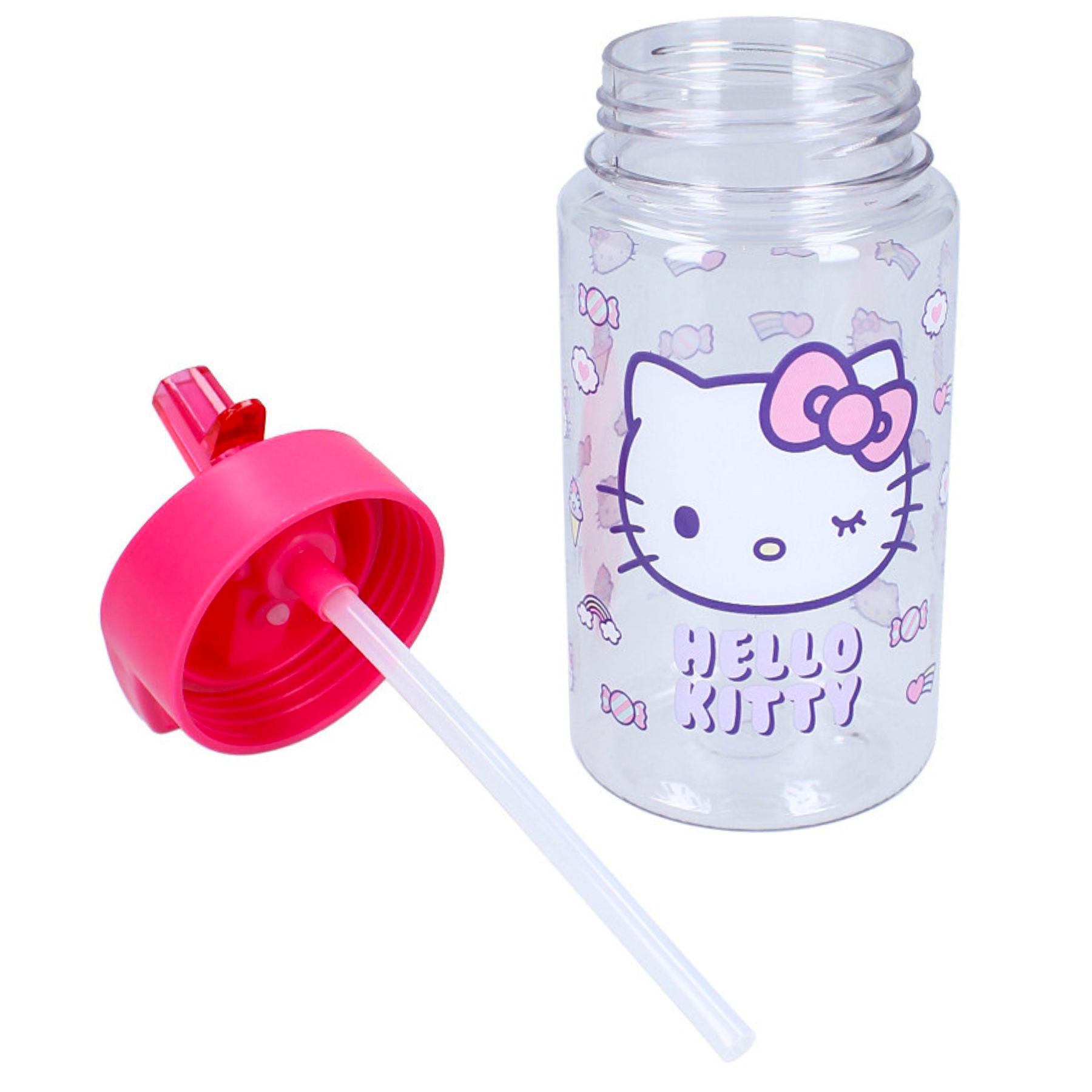 Hello Kitty Vattenflaska 450ml - 4