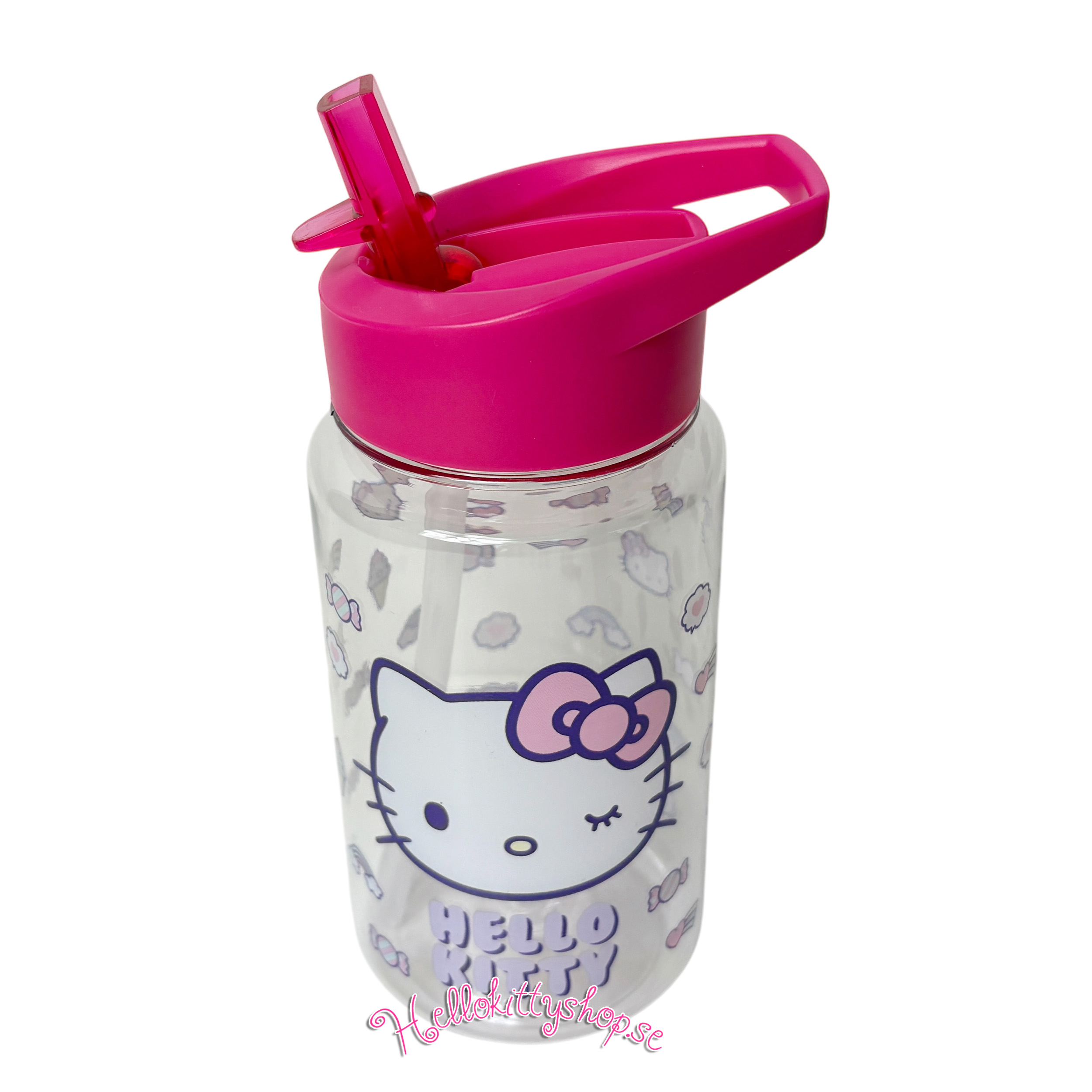 Hello Kitty Vattenflaska 450ml - 2