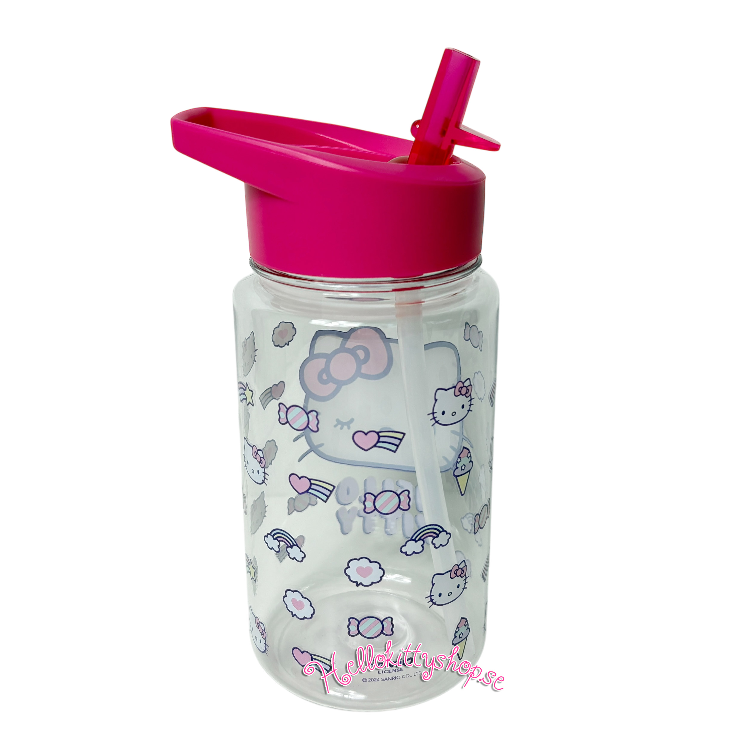 Hello Kitty Vattenflaska 450ml - 3