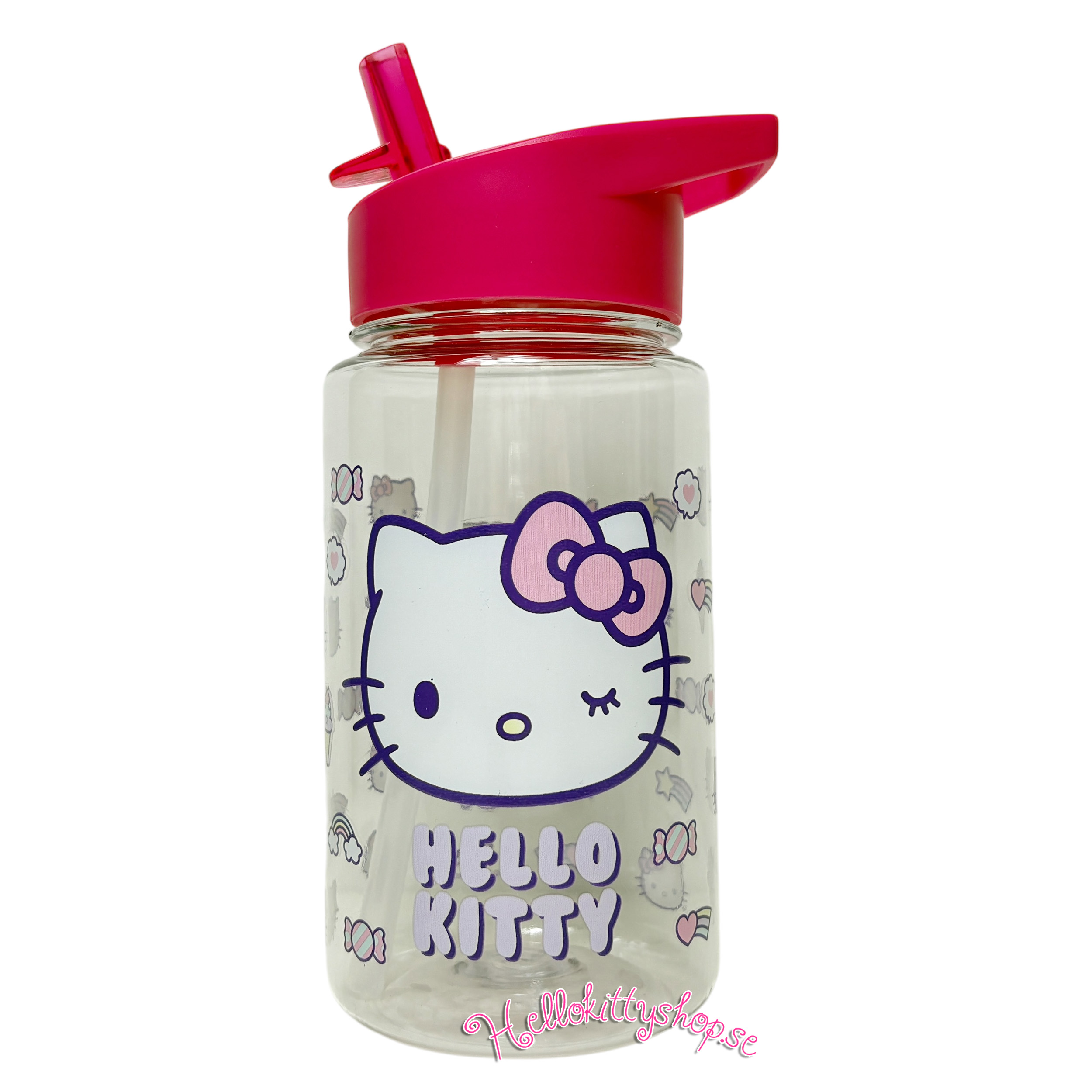 Hello Kitty Vattenflaska 450ml - 5