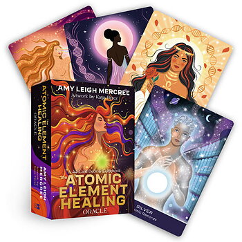 The Atomic Element Healing Oracle A 44-Card Deck & Guidebook