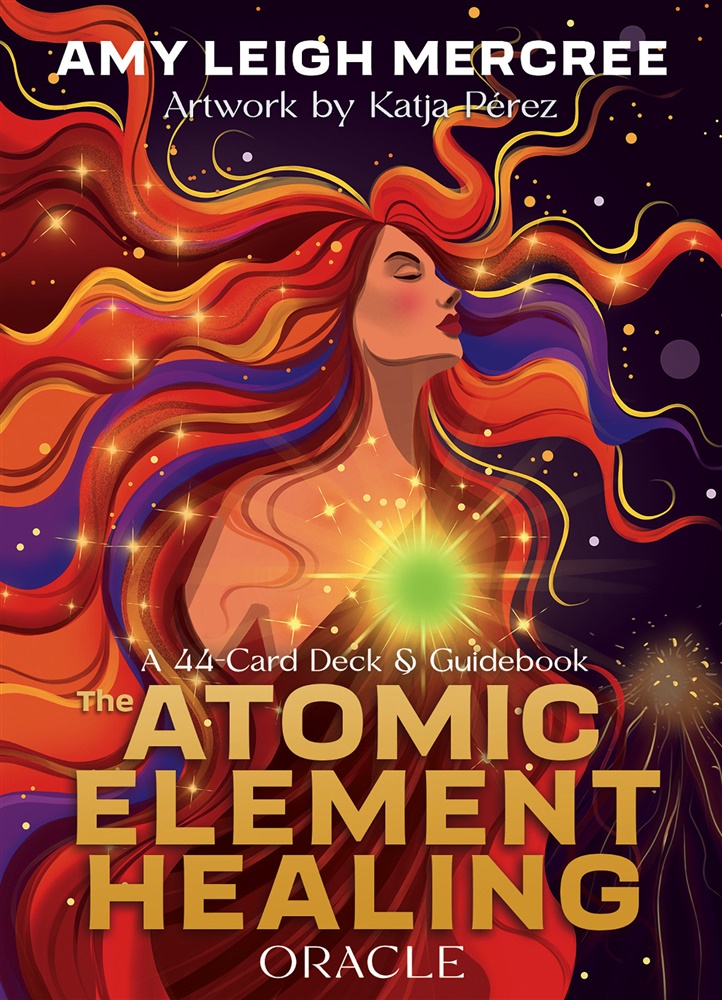 The Atomic Element Healing Oracle A 44-Card Deck & Guidebook