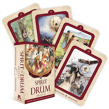 Spirit of the Drum Oracle - Meiklejohn-Free Barbara / Peters Flavia Kate