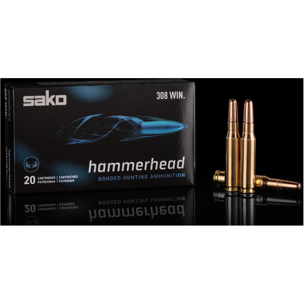 Sako 338 Win Mag Hammerhead 16,2 gram