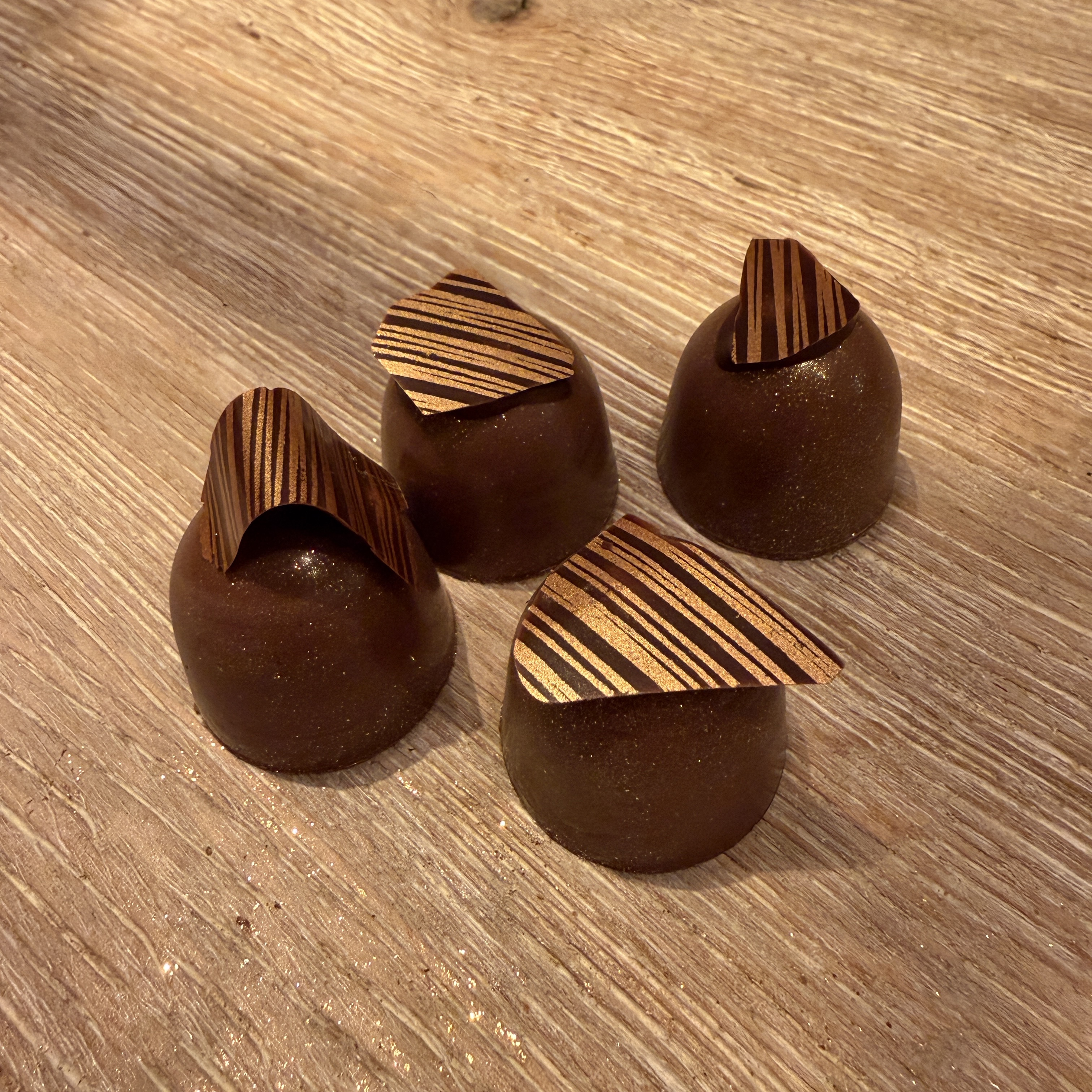 Passionsfrukt Pralin SOCKERFRITT - 2