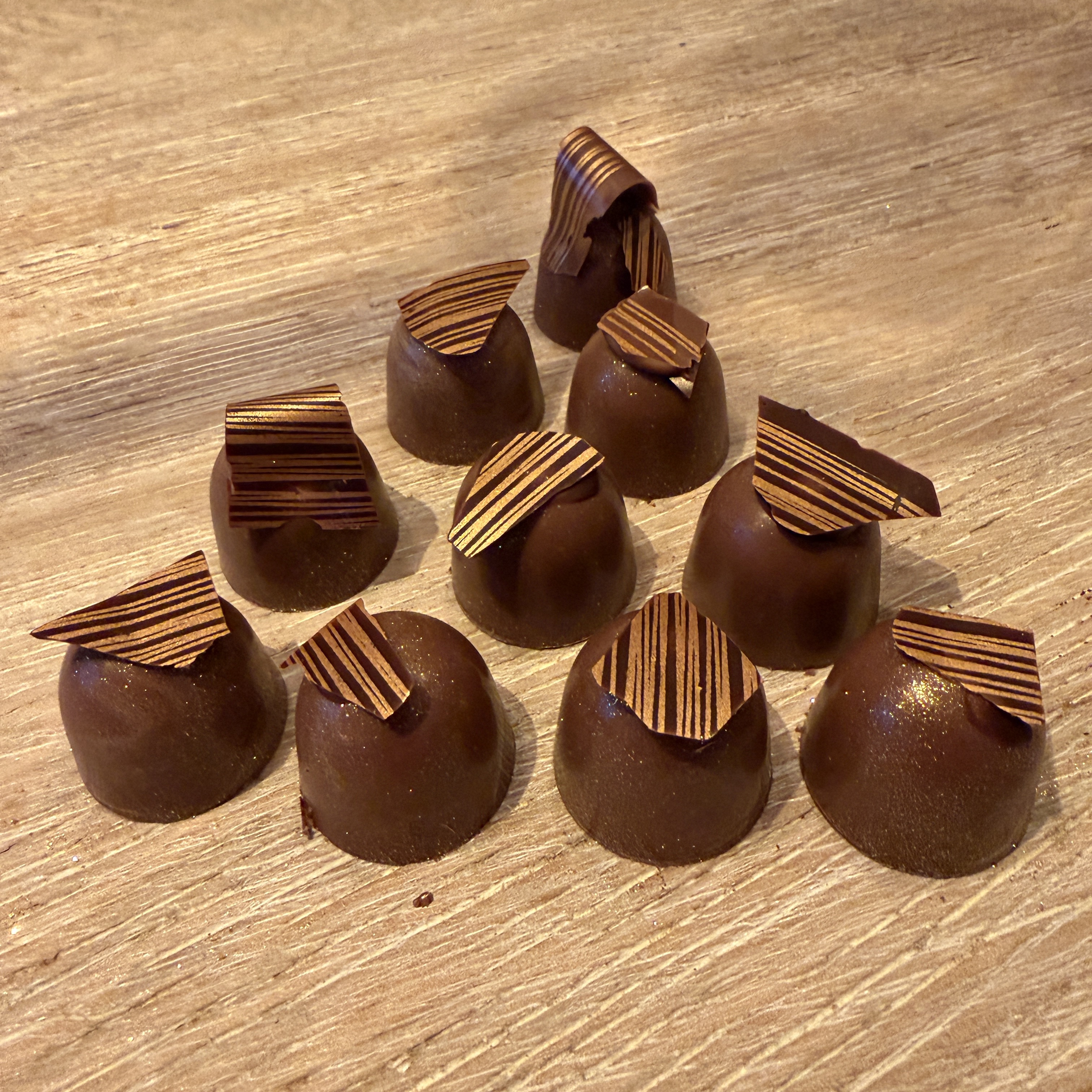 Passionsfrukt Pralin SOCKERFRITT