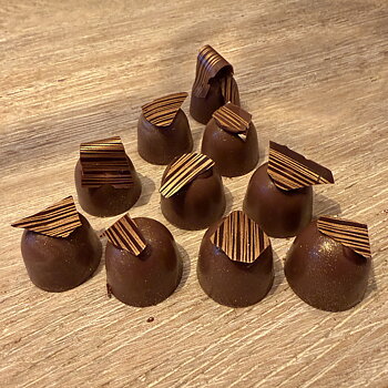 Passionsfrukt Pralin SOCKERFRITT