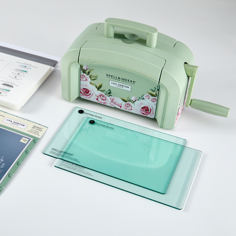 Platinum SIX Die Cutting & Embossing Machine 6" - Lisa Horton Craft, Spellbinders - 2
