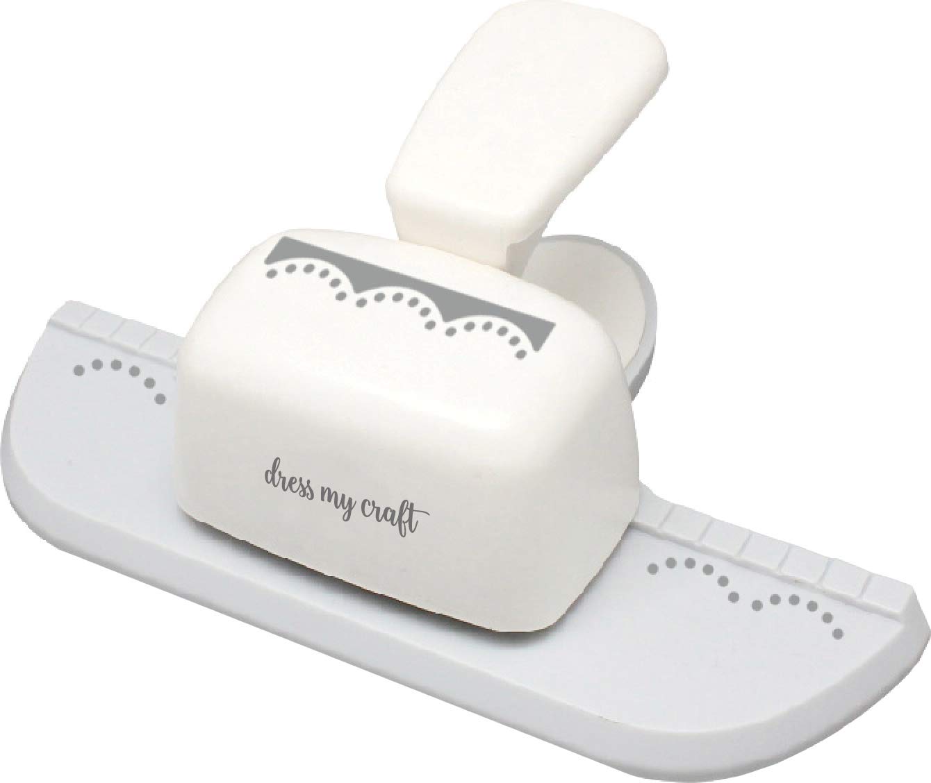 Circle Dot Border, Dress My Craft Punch.