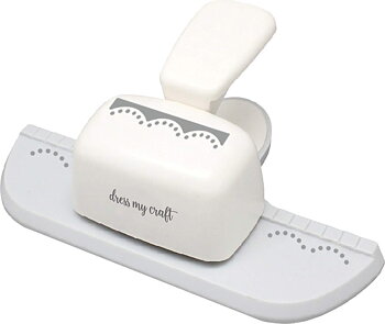 Circle Dot Border, Dress My Craft Punch.
