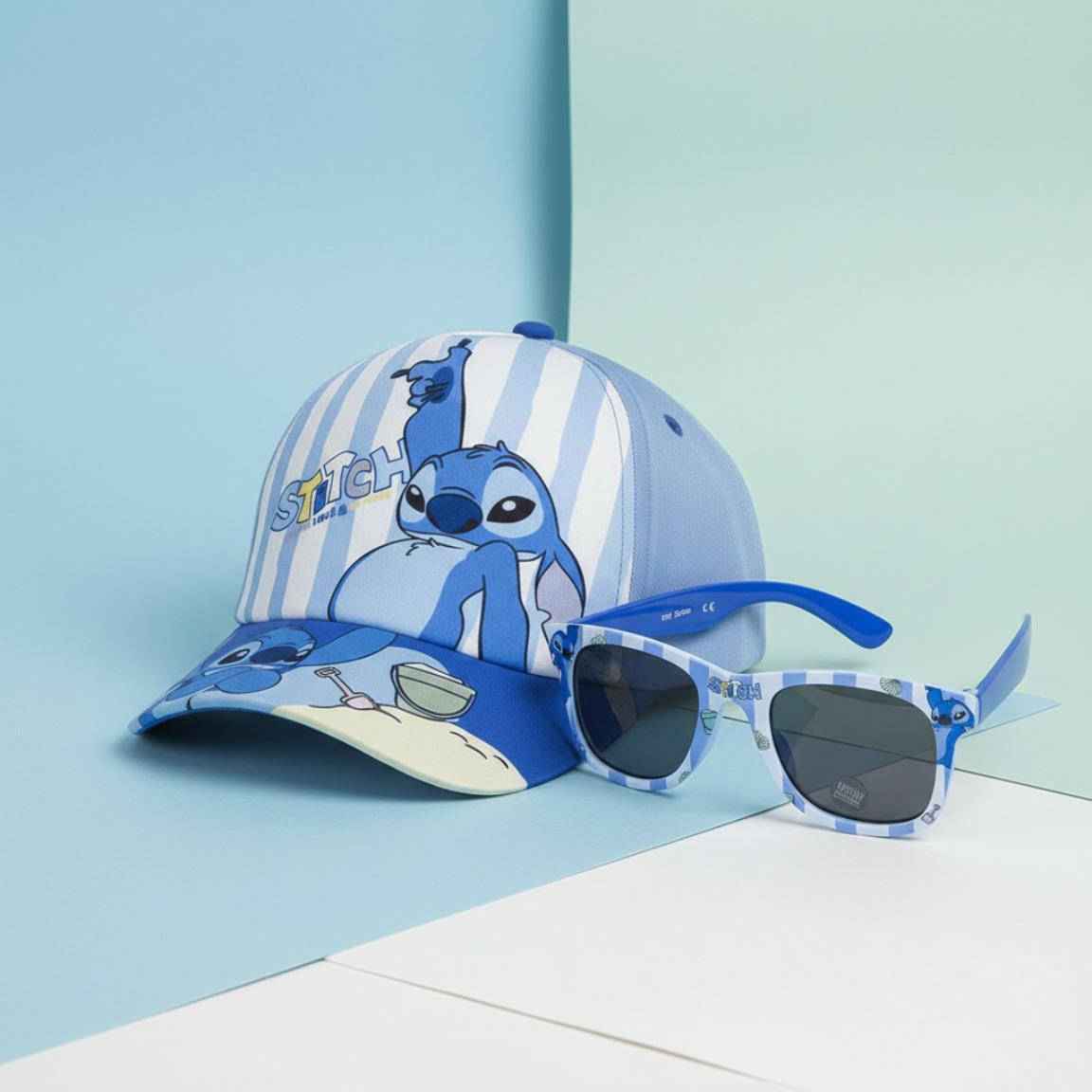 Stitch Disney Keps och solglasögon till barn BL - 2