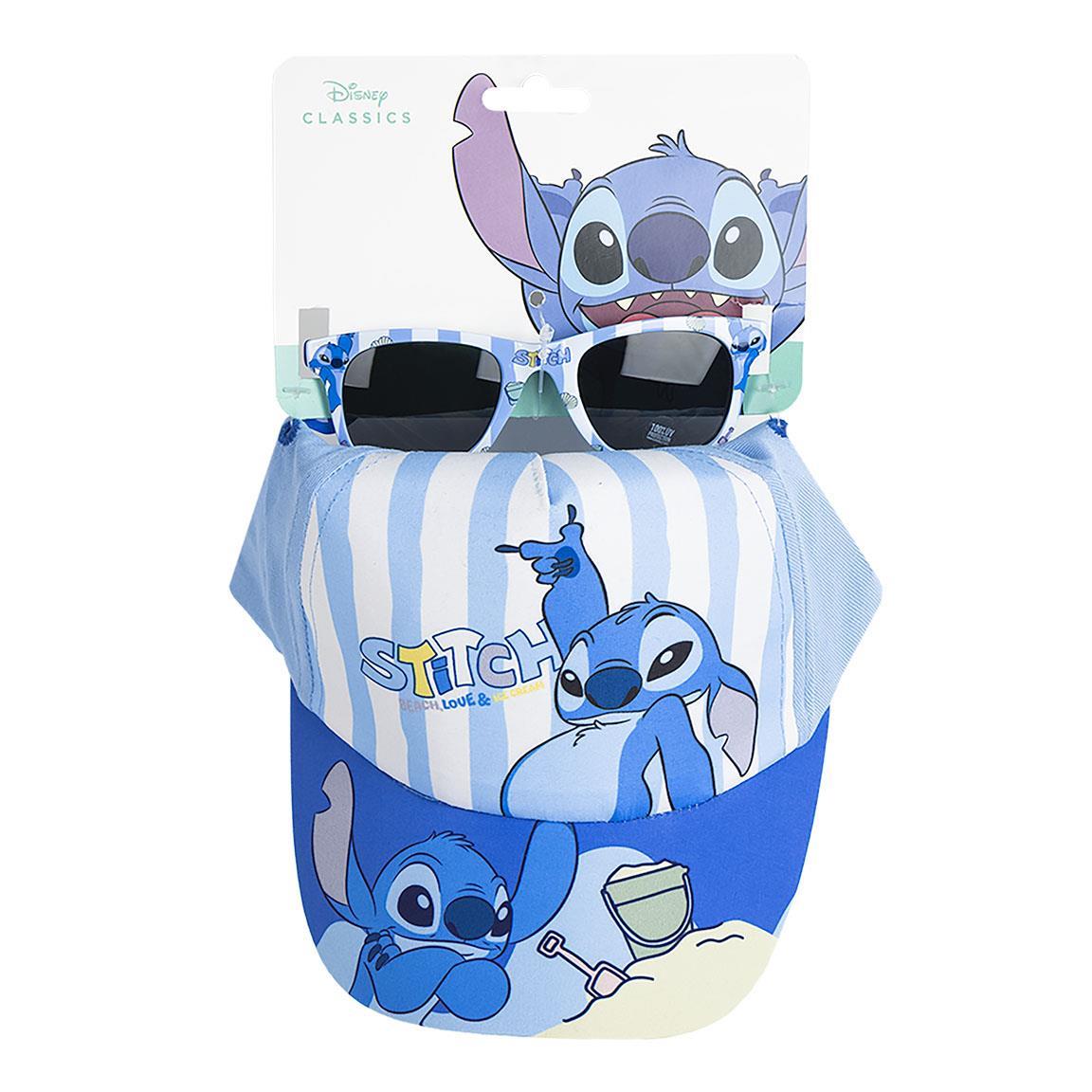 Stitch Disney Keps och solglasögon till barn BL