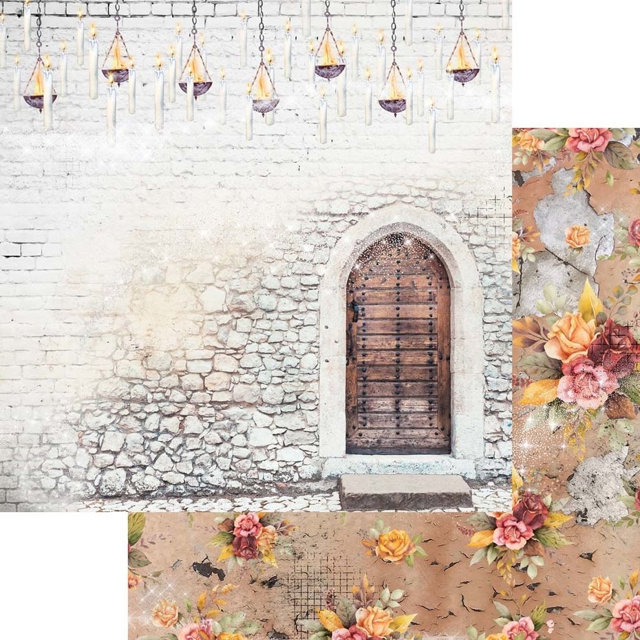 Spellbound 12x12" paper pack, Memory Place  - 3