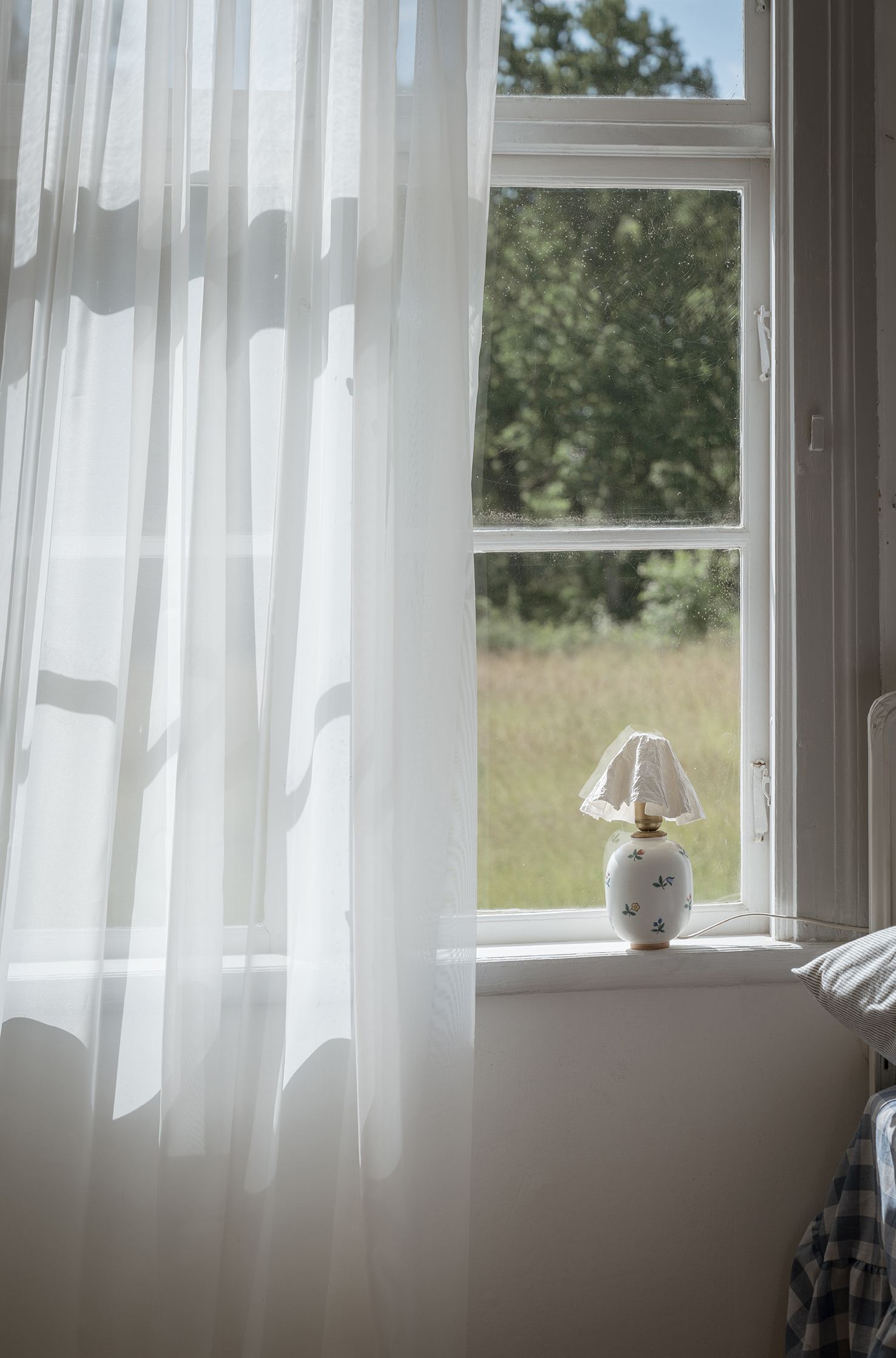 Gardin Hotellvoile off-white dubbel bredd, två storlekar, Mimou - 5