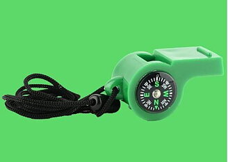 Compass whistle, 6cm