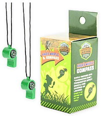 Compass whistle, 6cm