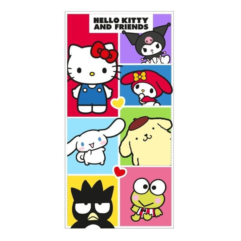  Hello Kitty Handduk 140cm Color