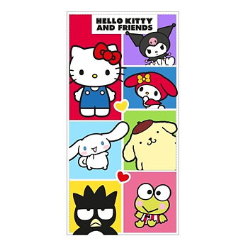  Hello Kitty Handduk 140cm Color