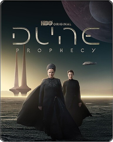 Dune: Prophecy - The Complete First Season - Limited Edition Steelbook (BLU-RAY 4K ULTRA HD)